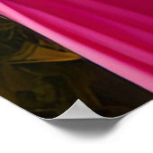 翼のある豪華なアフリカの王女 ポスター (角)