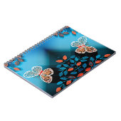 翼のある静穏 ノートブック (左側)