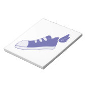 翼のある靴 ノートパッド (回転)