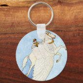 翼のある馬のキーチェーン キーホルダー (正面)