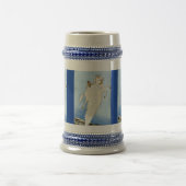 翼のある馬のマグ ビールジョッキ (中央)