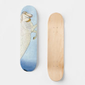 翼のある馬スケートボード スケートボード (正面)