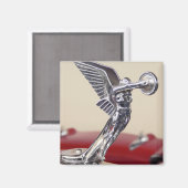 翼のある マグネット (正面/裏面)