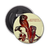 "翼のある" 栓抜き (正面)