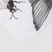 翼のがらくたジャーナル要素のDecoupageシート 薄葉紙 (詳細)