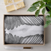 翼のがらくたジャーナルDecoupageシート 薄葉紙 (ギフト)