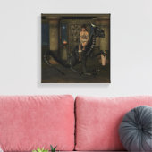 翼のない友人 キャンバスプリント (インサイチュ (リビング))