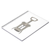 翼のコルク抜き ノートブック (左側)