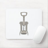 翼のコルク抜き マウスパッド (マウス)