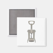 翼のコルク抜き マグネット (正面/裏面)