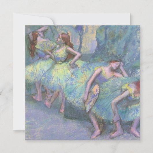 翼のバレエダンサー（Edgar Degas） (正面)