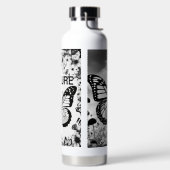 翼のヘイブン ウォーターボトル (左面)