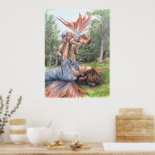 翼のポスターを広げる ポスター (キッチン)