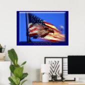 翼のポスターを広げる ポスター (ホームオフィス)