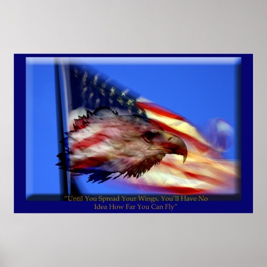 翼のポスターを広げる ポスター (正面)