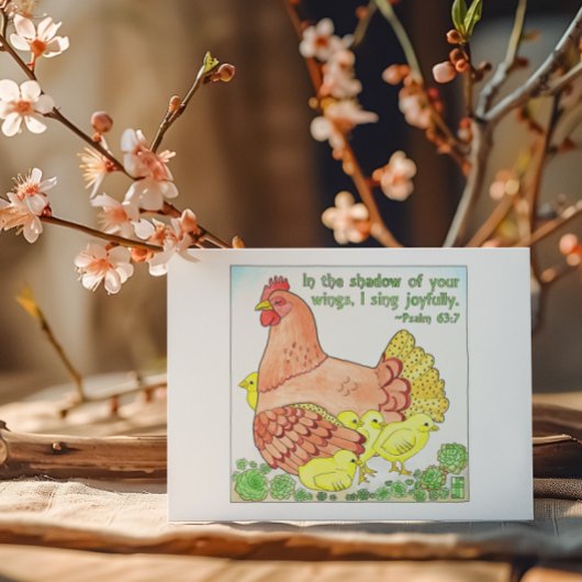 翼のポストカー感動的ドの影 ポストカード