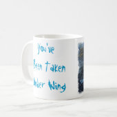 翼の下で取られました コーヒーマグカップ (正面左)