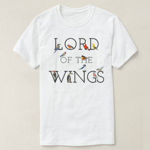 翼の主 Tシャツ