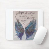 翼の囁き マウスパッド (マウス)