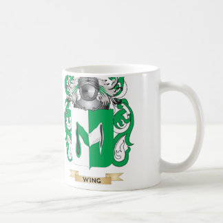 翼の家紋(紋章付き外衣) コーヒーマグカップ