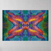 翼の広い ポスター (正面)