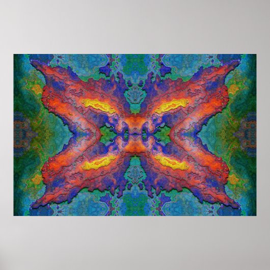 翼の広い ポスター (正面)