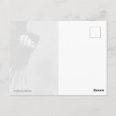 翼の影 ポストカード (裏面)