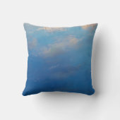 翼の枕を伸ばすには遅すぎることはない クッション (裏面)