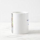 翼の汚れた妖精 コーヒーマグカップ (中央)