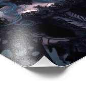 翼の混乱アート蝶の妖精 フォトプリント            (角)