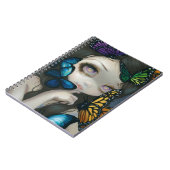 "翼の混乱"のノート ノートブック (左側)