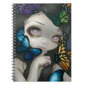 "翼の混乱"のノート ノートブック (正面)