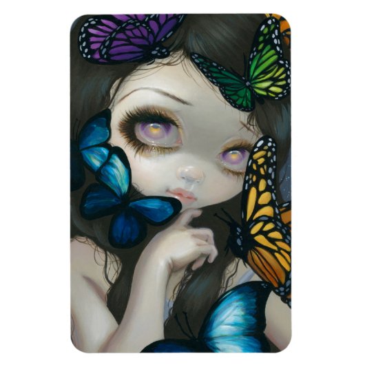 "翼の混乱"フレックス磁石 マグネット (縦)