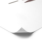 翼の生えたキノコの侍 ポスター (角)