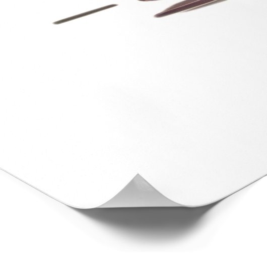 翼の生えたキノコの侍 ポスター (角)