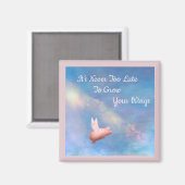 翼の磁石を成長させる マグネット (正面/裏面)