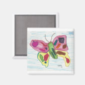 翼の磁石を見つける マグネット (正面/裏面)