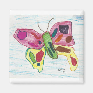 翼の磁石を見つける マグネット