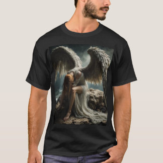 翼の重さTシャツ Tシャツ