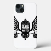翼のBeastmasterの盾 Case-Mate iPhoneケース (裏面)