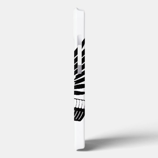 翼のBeastmasterの盾 Case-Mate iPhoneケース (裏面 / 左)