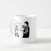 翼のChunのマグ コーヒーマグカップ (正面左)