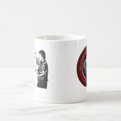 翼のChunのマグ コーヒーマグカップ (中央)