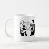 翼のChunのマグ コーヒーマグカップ (左)