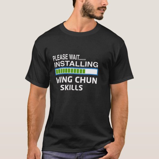 翼のChunの技術を取付けること Tシャツ (正面)