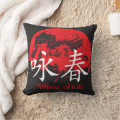 翼のChunの枕 クッション (ブランケット)