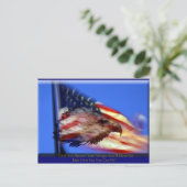 翼はがきを広げる ポストカード (スタンド正面)