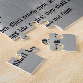 翼はイーグルスを好みます ジグソーパズル (側面)