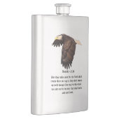 翼はイーグルスを好みます フラスク (右)