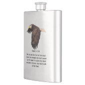 翼はイーグルスを好みます フラスク (左)